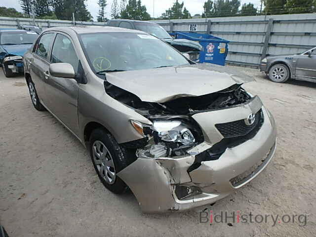 Photo 1NXBU4EE5AZ213296 - TOYOTA COROLLA 2010