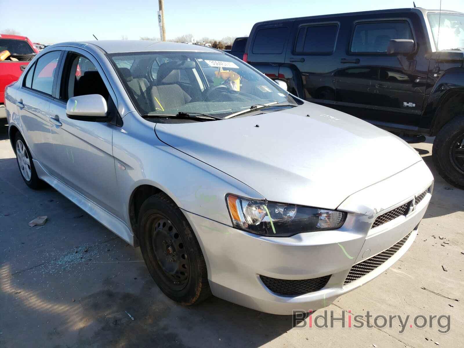 Photo JA32U2FU9EU012763 - MITSUBISHI LANCER 2014