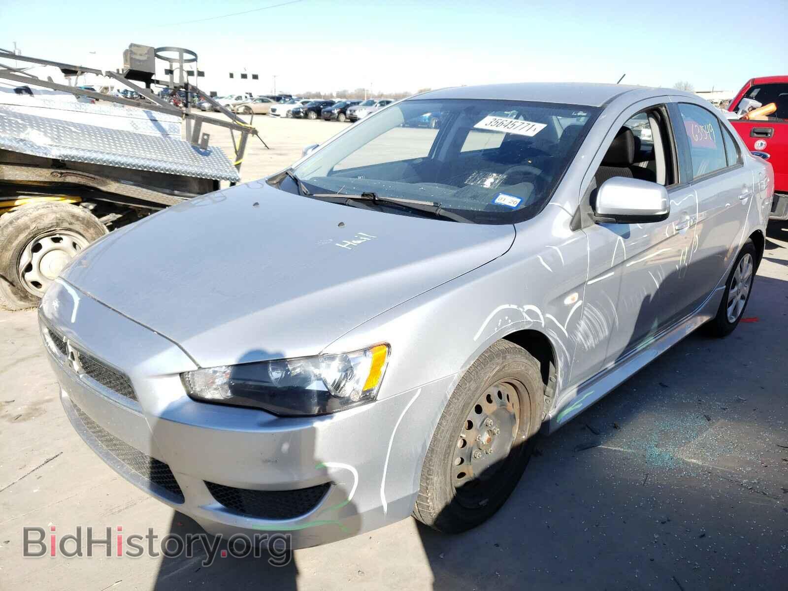 2014 MITSUBISHI LANCER - VIN: JA32U2FU9EU012763 - Фото 2