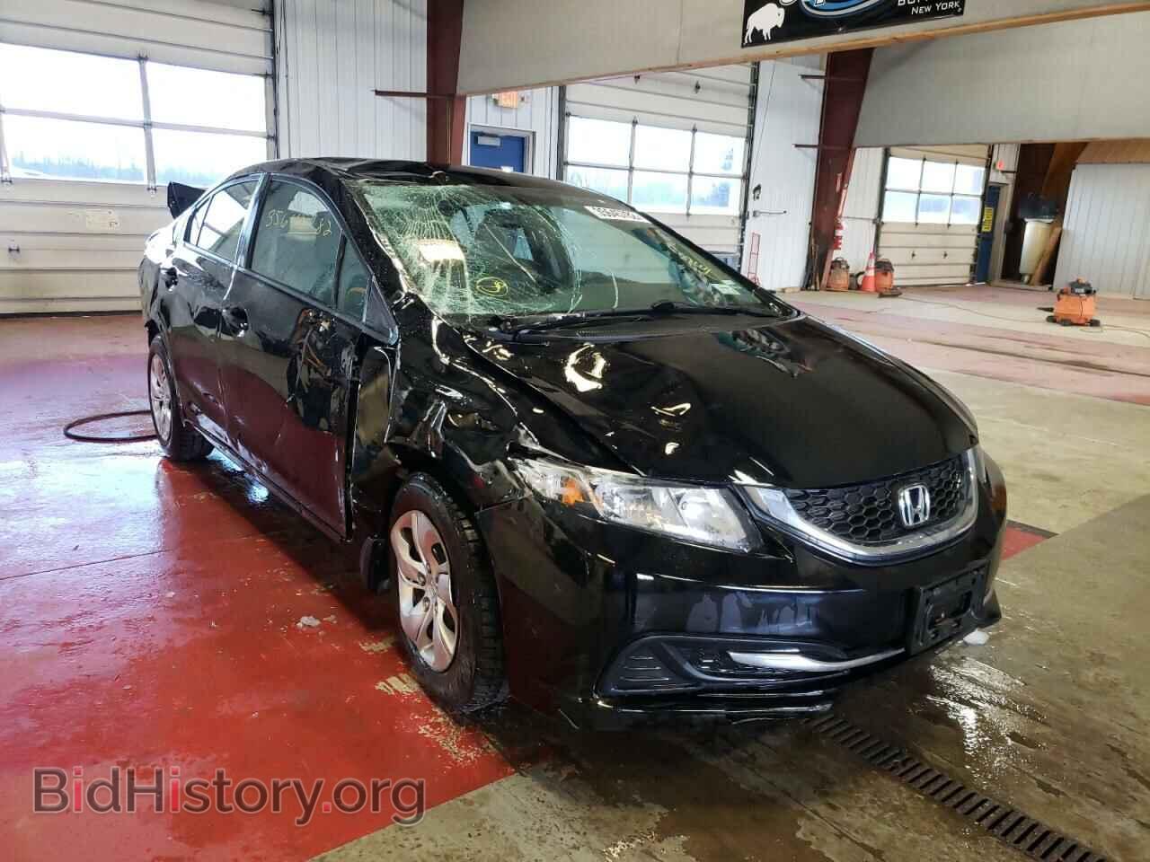 Фотография 19XFB2F56FE705520 - HONDA CIVIC 2015