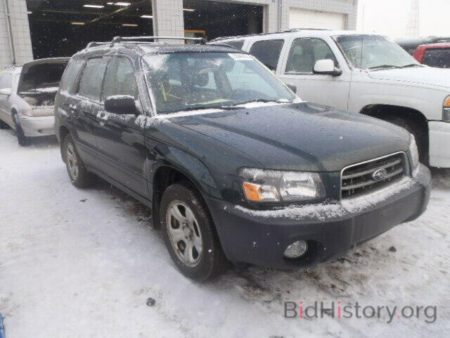 Photo JF1SG63635H724724 - SUBARU FORESTER 2005