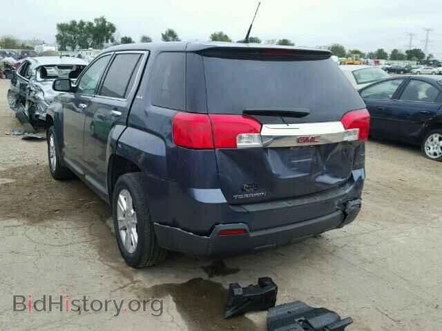 2013 GMC TERRAIN - VIN: 2GKALMEK9D6154172 - Фото 3