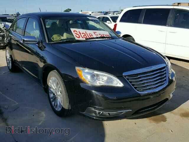 Фотография 1C3CCBCG6CN140042 - CHRYSLER 200 2012