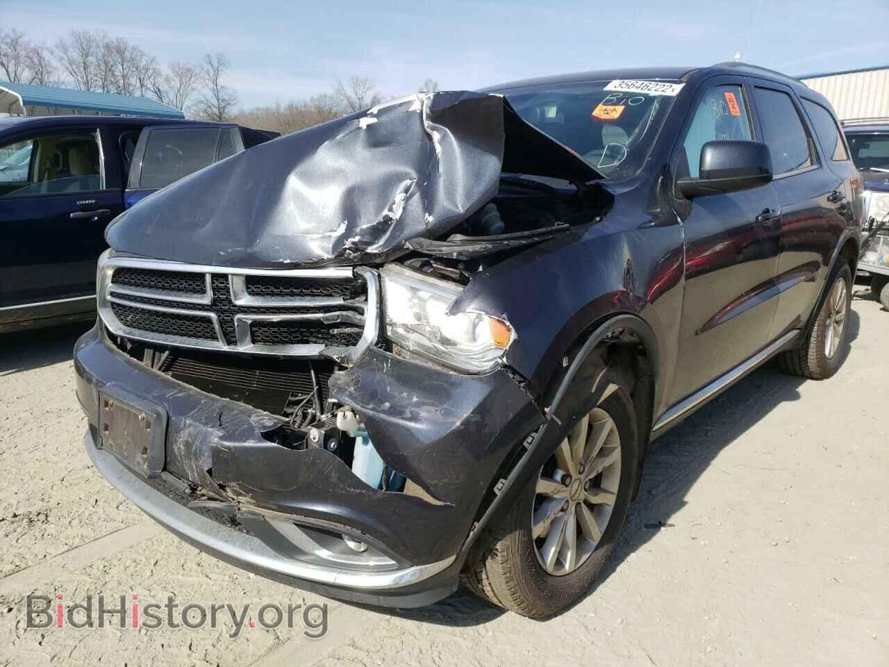 2014 DODGE DURANGO - VIN: 1C4RDJAGXEC477442 - Photo 2