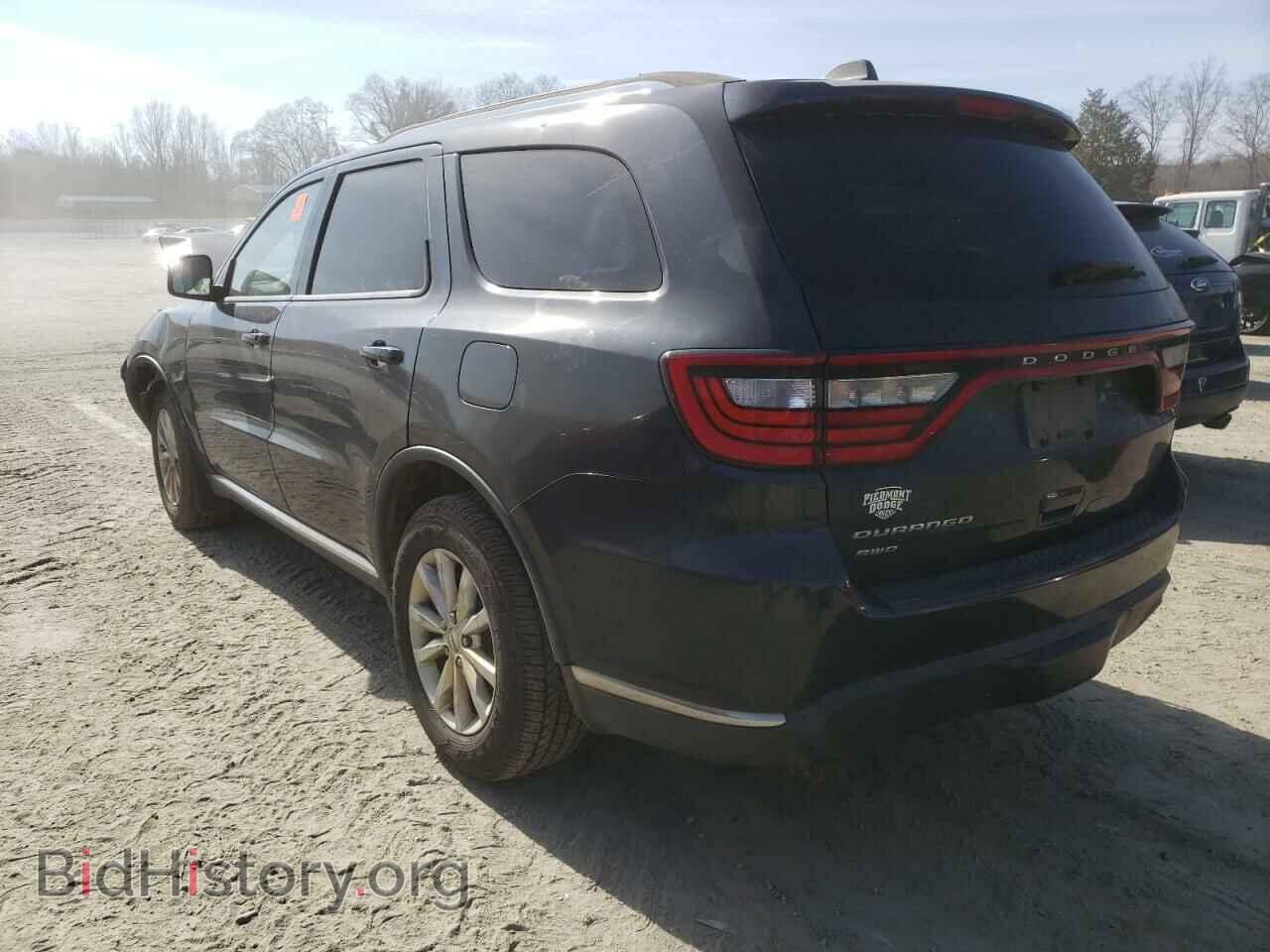 2014 DODGE DURANGO - VIN: 1C4RDJAGXEC477442 - Photo 3