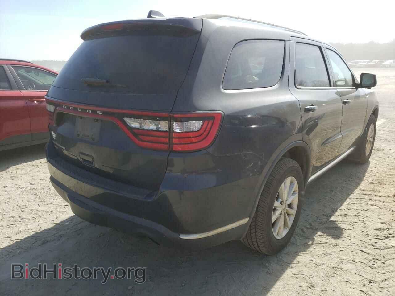 2014 DODGE DURANGO - VIN: 1C4RDJAGXEC477442 - Photo 4