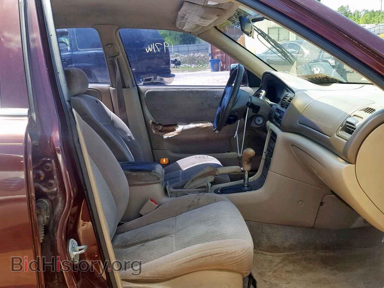 2002 MAZDA 626 - VIN: 1YVGF22C525281695 - Фото 5