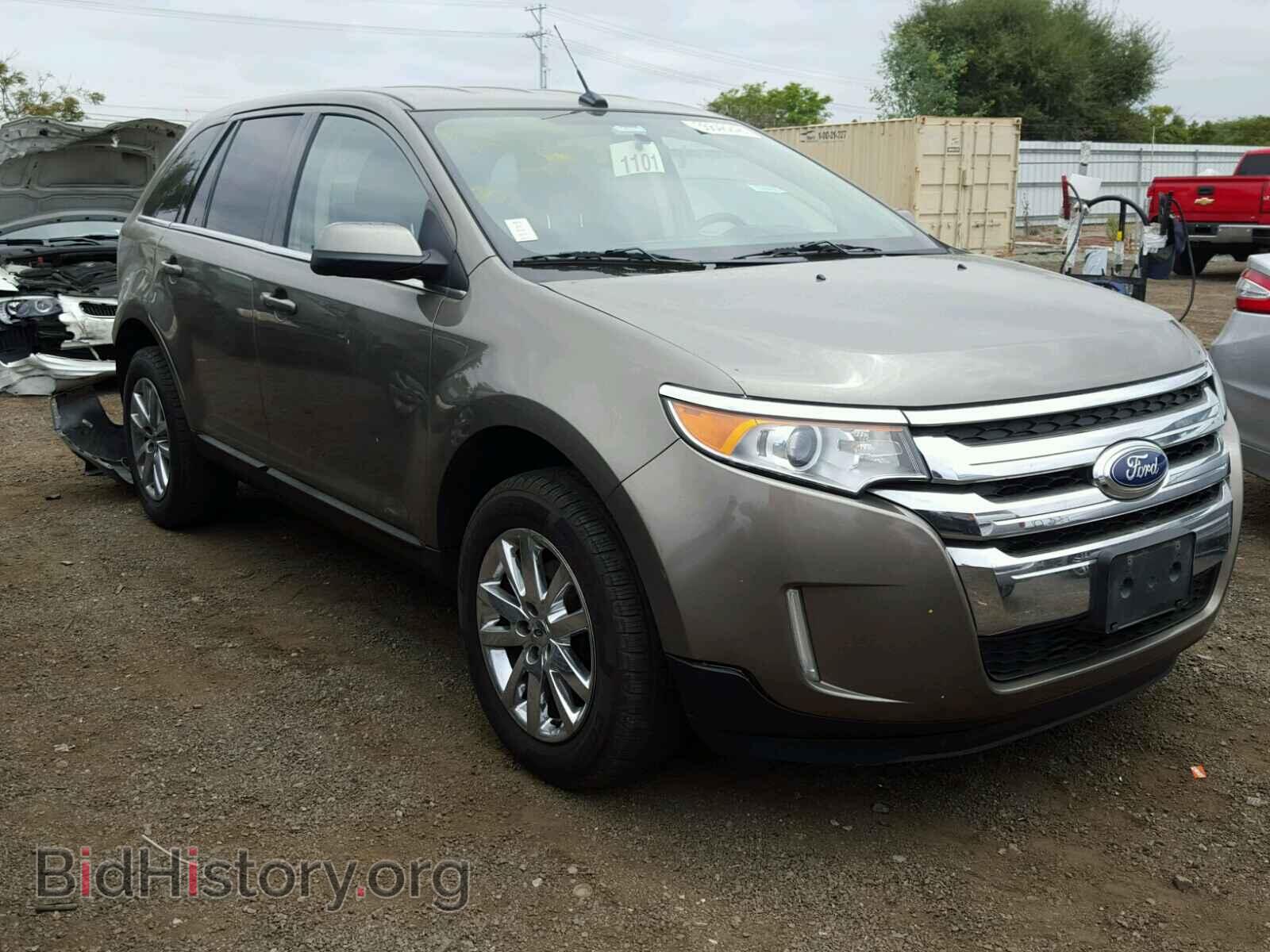 Фотография 2FMDK4KC8DBB12331 - FORD EDGE 2013