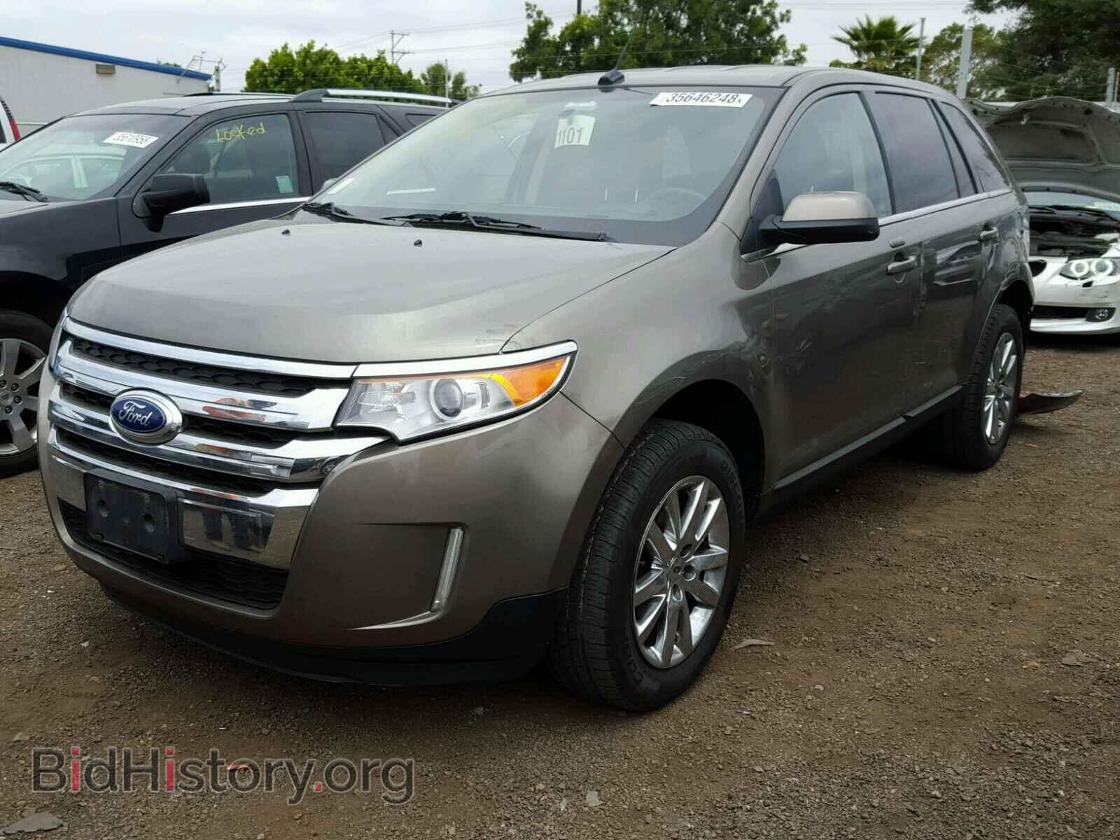 2013 FORD EDGE - VIN: 2FMDK4KC8DBB12331 - Фото 2