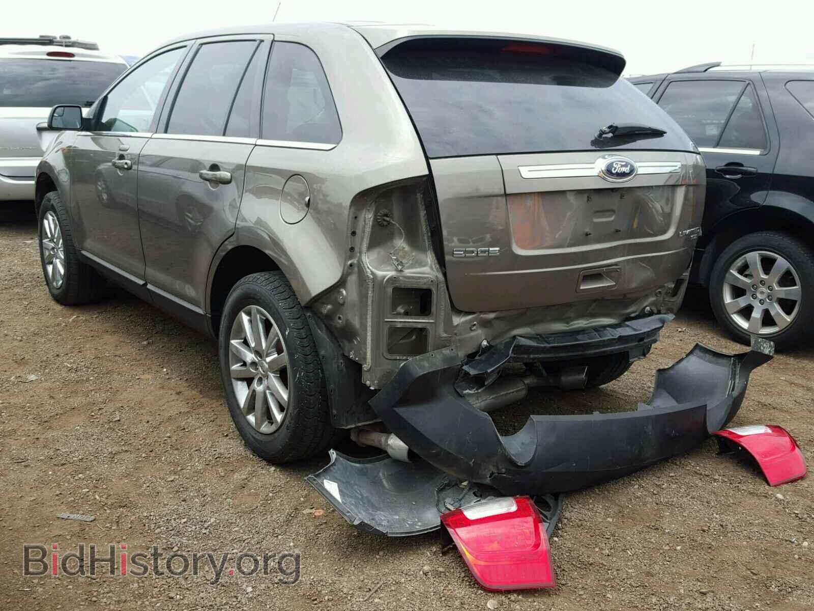 2013 FORD EDGE - VIN: 2FMDK4KC8DBB12331 - Фото 3