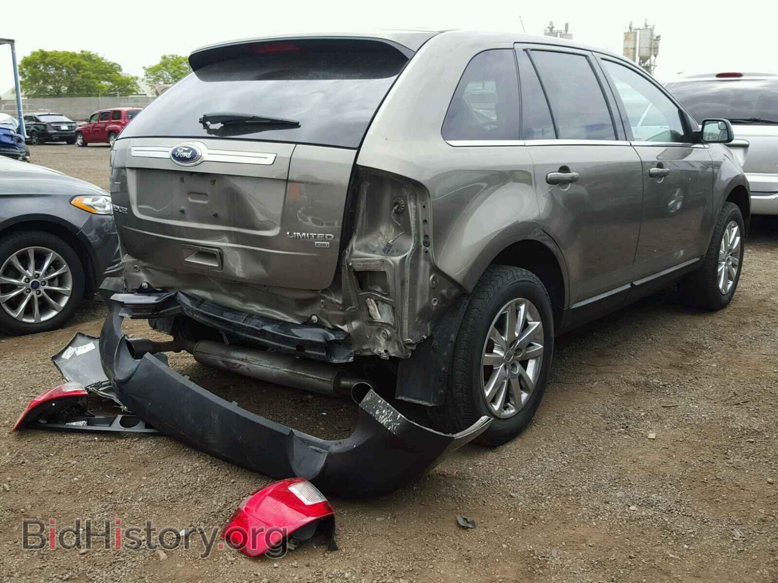 2013 FORD EDGE - VIN: 2FMDK4KC8DBB12331 - Фото 4