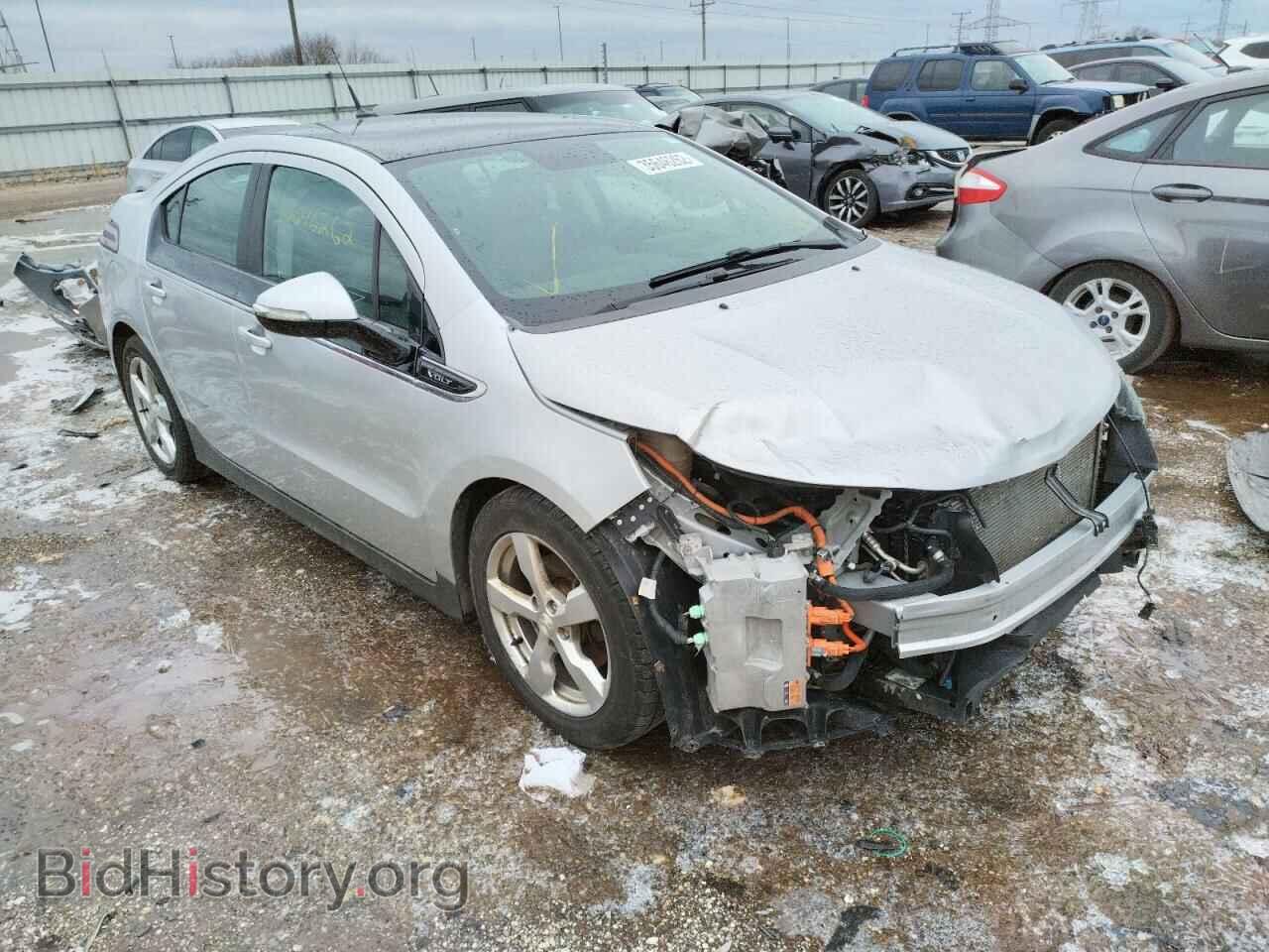 Фотография 1G1RB6E45CU123749 - CHEVROLET VOLT 2012