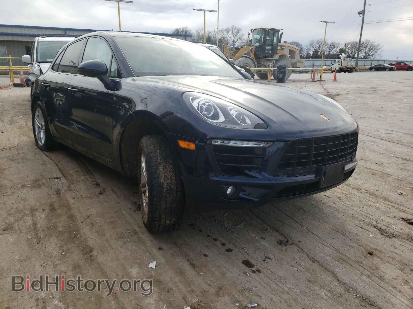 Photo WP1AA2A57HLB83168 - PORSCHE MACAN 2017