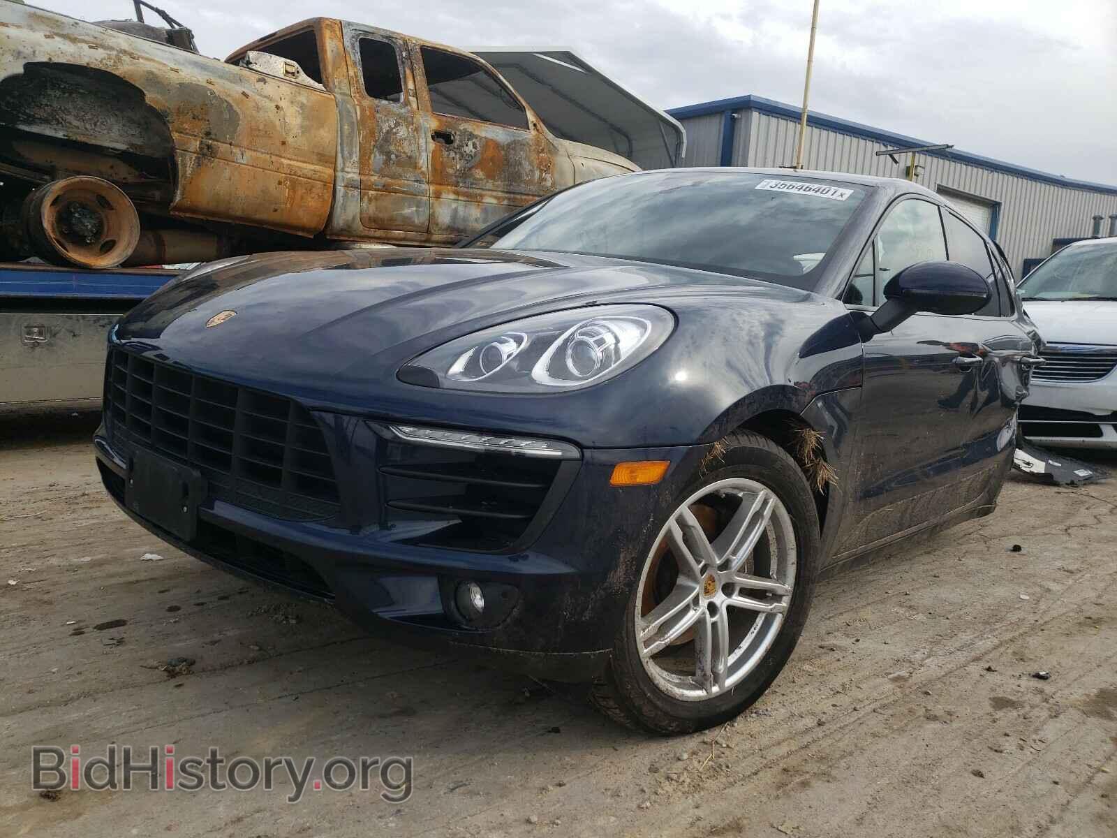 2017 PORSCHE MACAN - VIN: WP1AA2A57HLB83168 - Фото 2