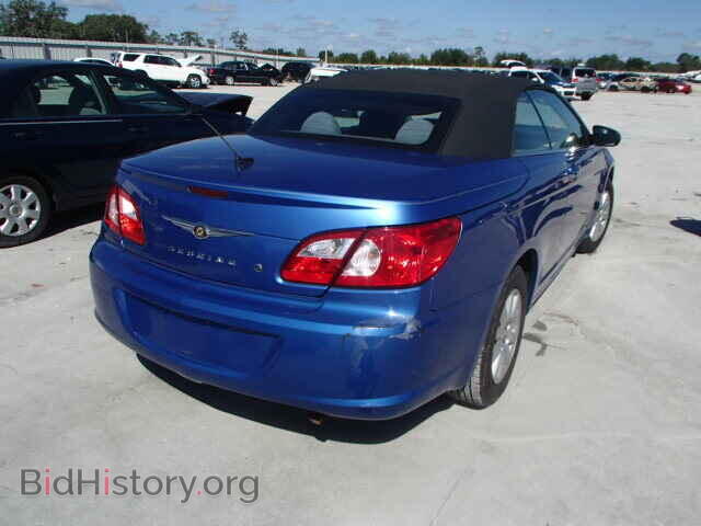 2008 CHRYSLER SEBRING - VIN: 1C3LC45K38N681988 - Фото 4