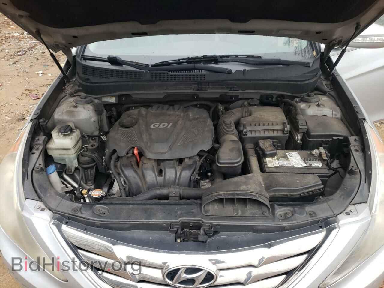 2011 HYUNDAI SONATA - VIN: 5NPEC4AC7BH010107 - Фото 7