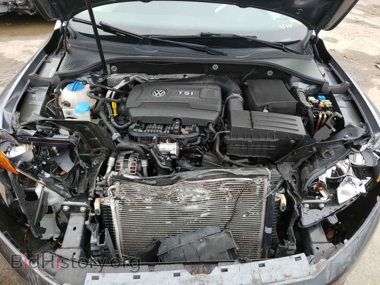 2014 VOLKSWAGEN PASSAT - VIN: 1VWAS7A39EC025529 - Фото 7