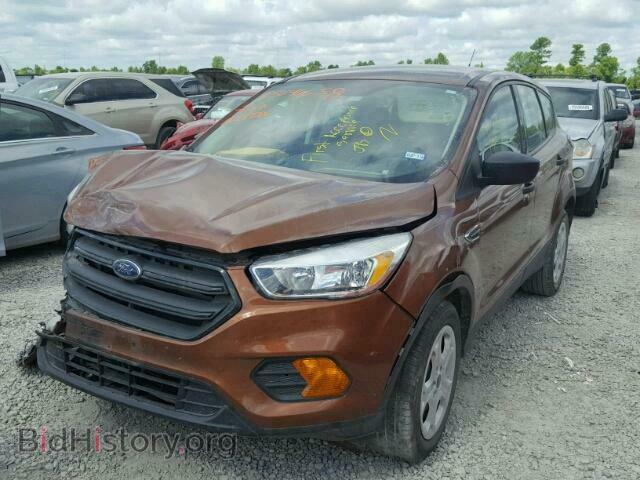 2017 FORD ESCAPE S - VIN: 1FMCU0F76HUB52211 - Фото 2