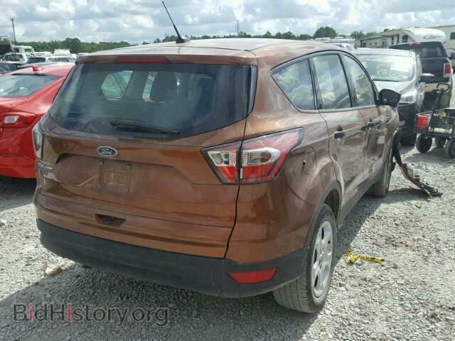 2017 FORD ESCAPE S - VIN: 1FMCU0F76HUB52211 - Фото 4
