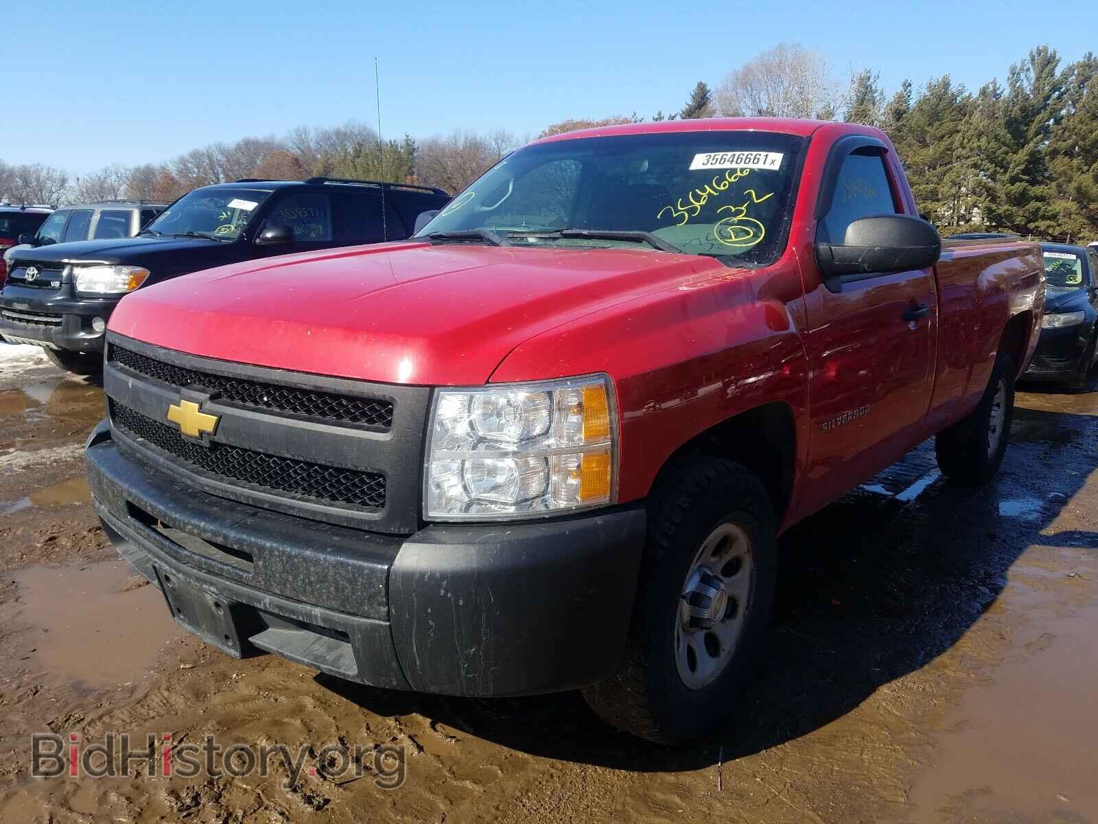 2012 CHEVROLET SILVERADO - VIN: 1GCNCPEX8CZ259816 - Фото 2