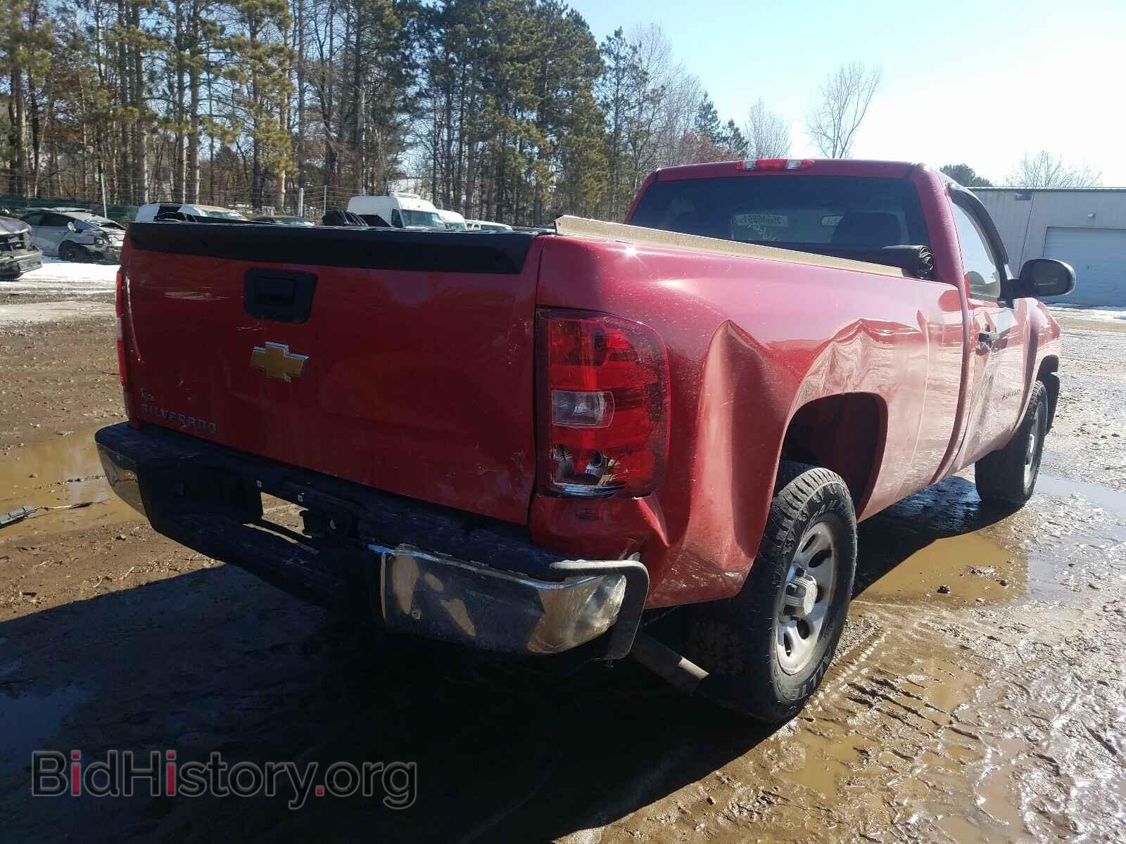 2012 CHEVROLET SILVERADO - VIN: 1GCNCPEX8CZ259816 - Фото 4