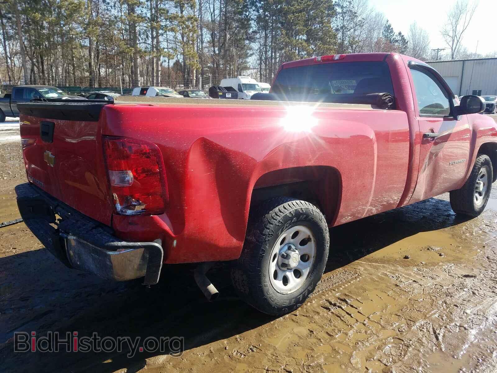 2012 CHEVROLET SILVERADO - VIN: 1GCNCPEX8CZ259816 - Фото 9