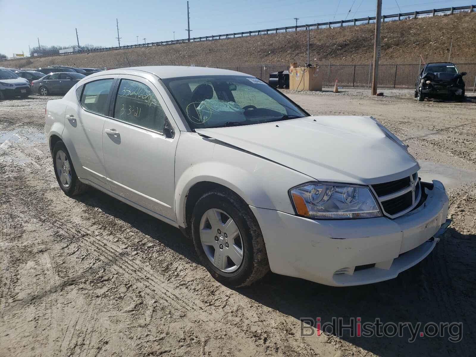 Фотография 1B3LC46K68N261251 - DODGE AVENGER 2008