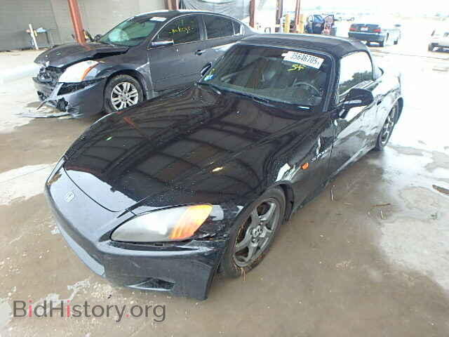 2000 HONDA S2000 - VIN: JHMAP1142YT004843 - Photo 2
