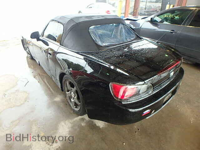 2000 HONDA S2000 - VIN: JHMAP1142YT004843 - Photo 3