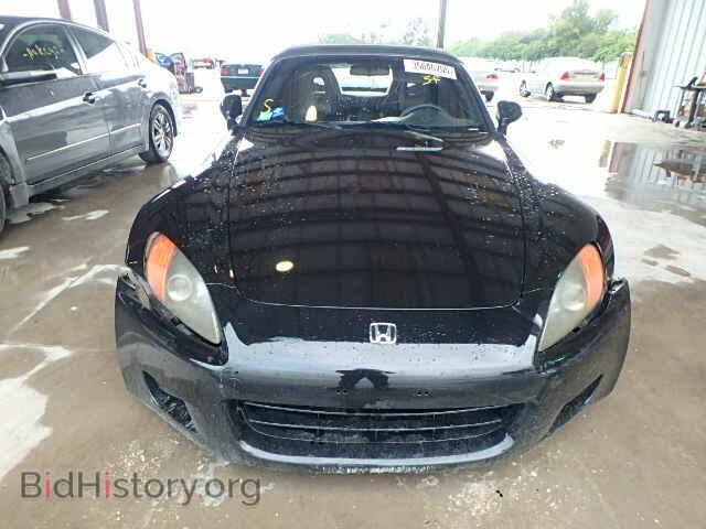 2000 HONDA S2000 - VIN: JHMAP1142YT004843 - Photo 9