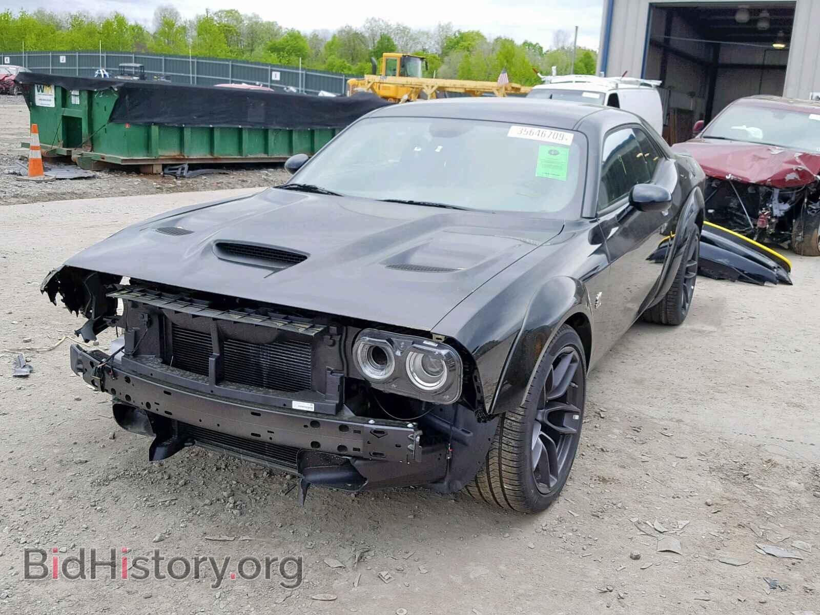 2019 DODGE CHALLENGER - VIN: 2C3CDZFJ2KH505742 - Фото 2