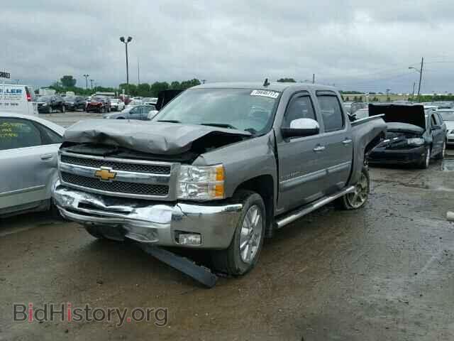 2013 CHEVROLET SILVERADO - VIN: 3GCPCSE08DG121936 - Фото 2