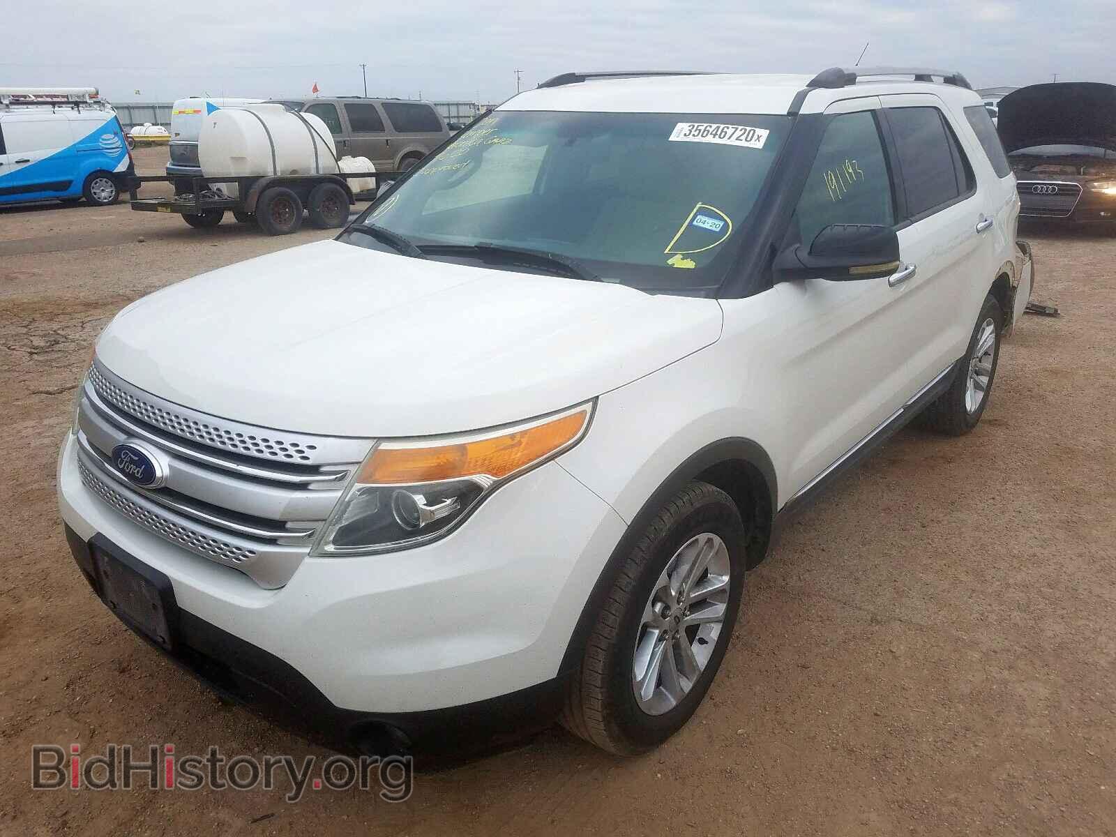 2011 FORD EXPLORER - VIN: 1FMHK7D87BGA39809 - Photo 2