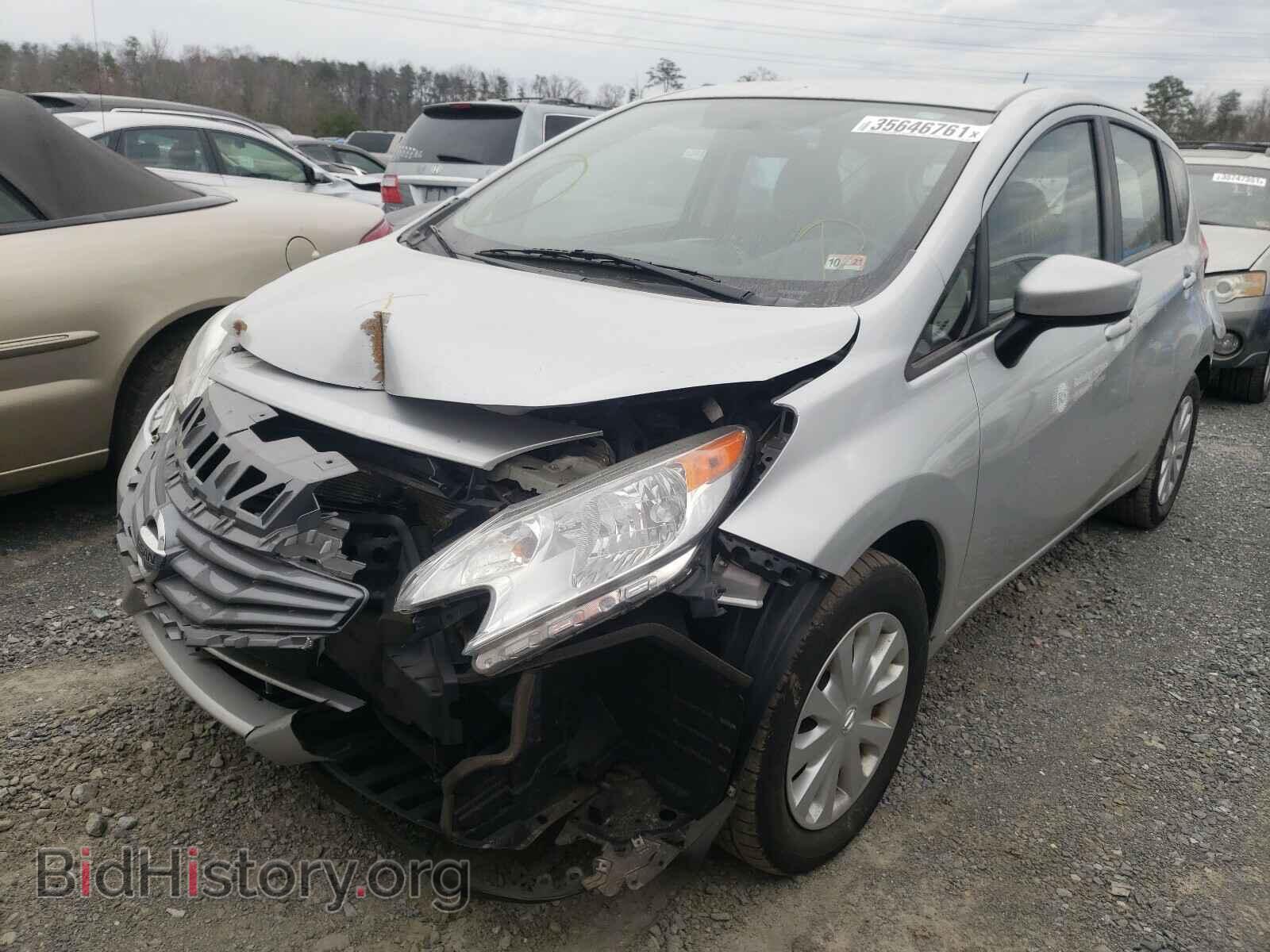 2016 NISSAN VERSA - VIN: 3N1CE2CP4GL393830 - Фото 2