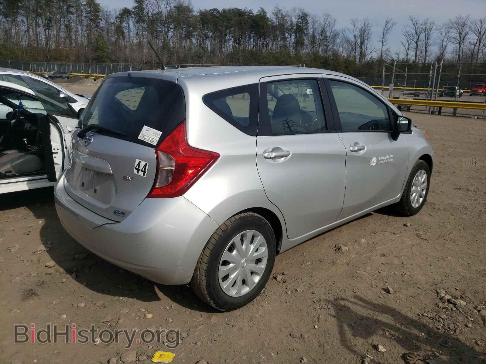 2016 NISSAN VERSA - VIN: 3N1CE2CP4GL393830 - Фото 4