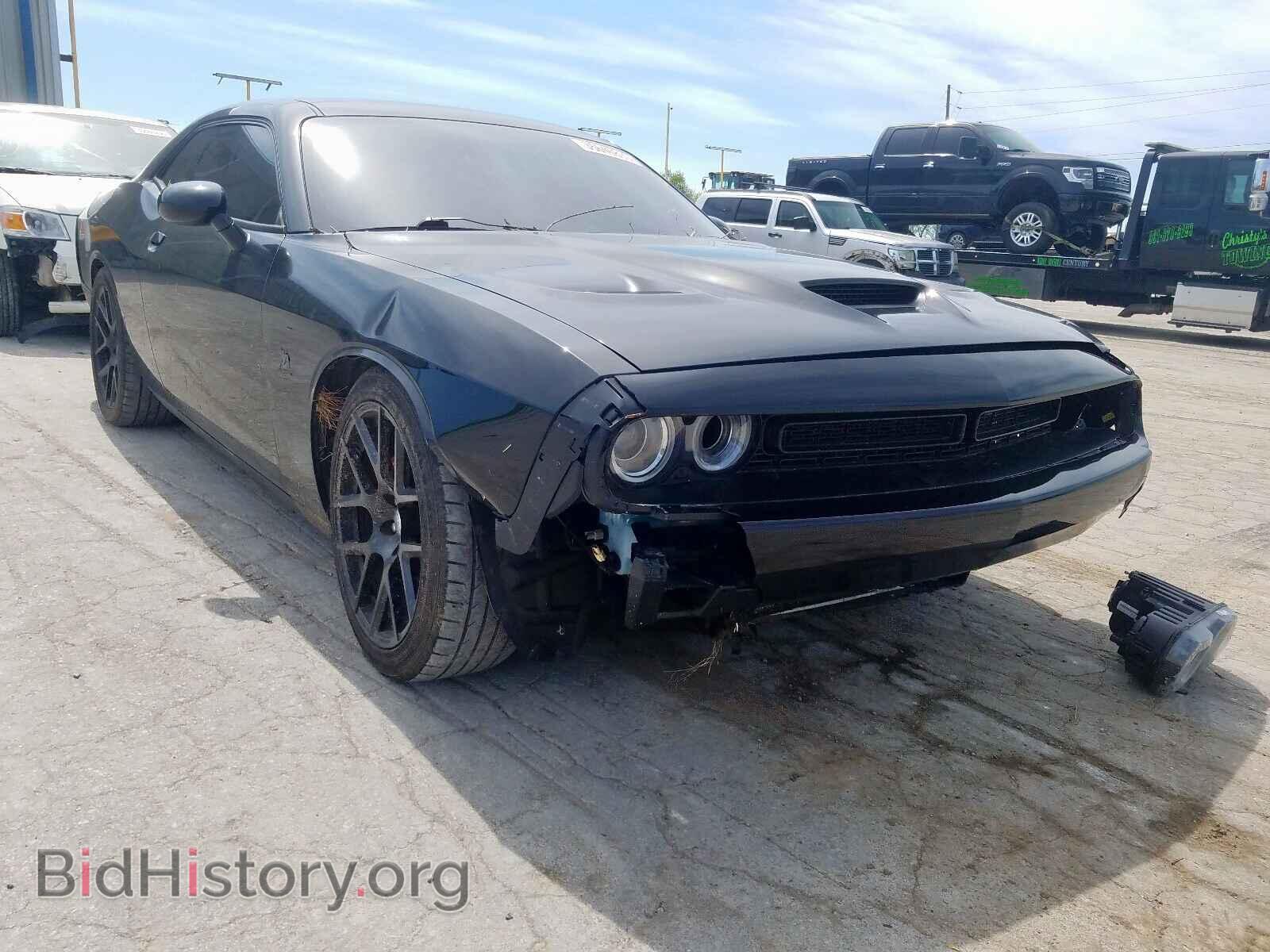 Photo 2C3CDZFJ6FH876554 - DODGE CHALLENGER 2015