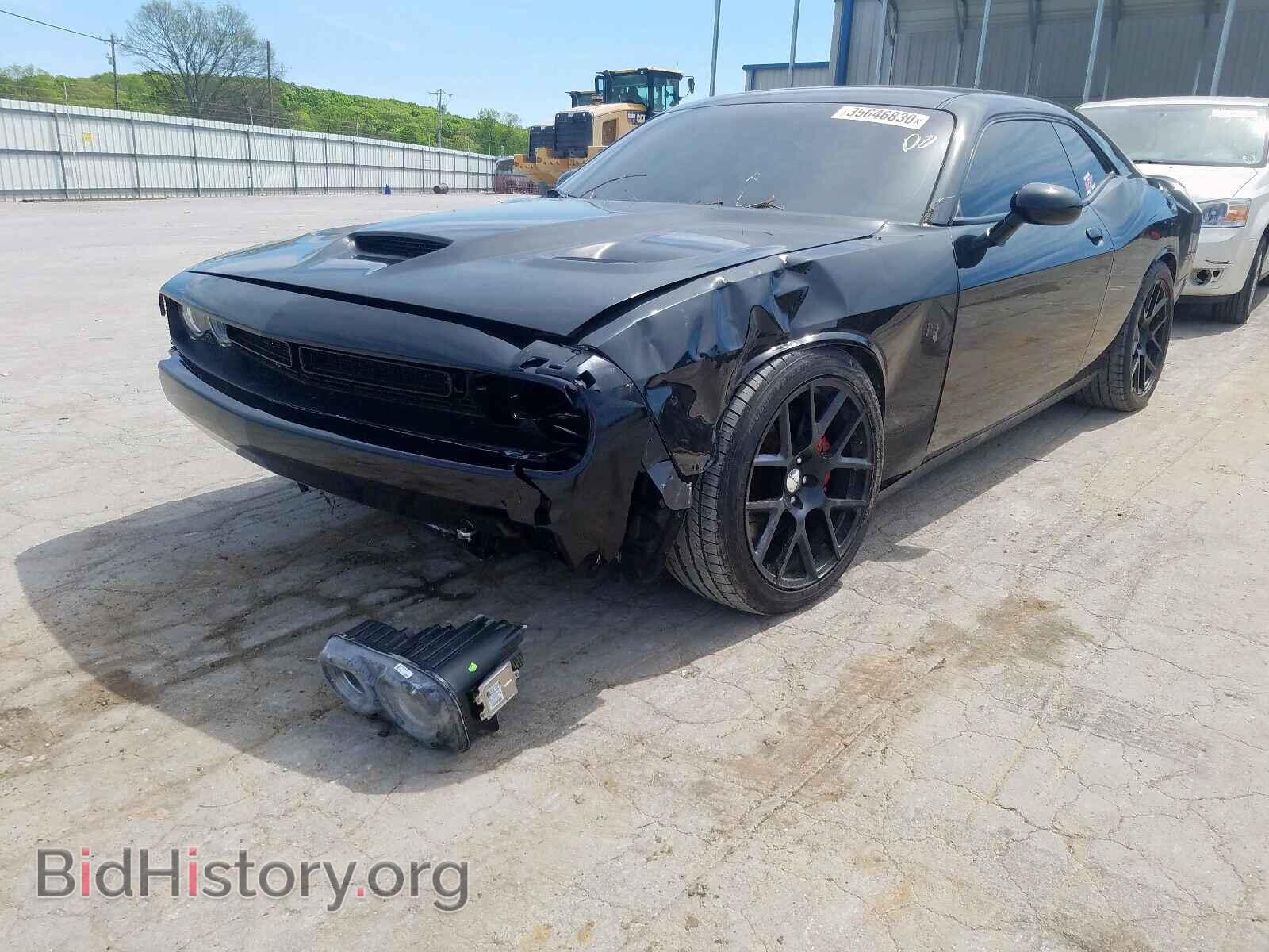 2015 DODGE CHALLENGER - VIN: 2C3CDZFJ6FH876554 - Фото 2