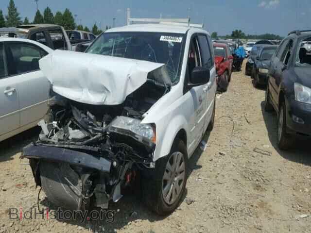 2017 DODGE CARAVAN - VIN: 2C4RDGBG2HR619084 - Фото 2