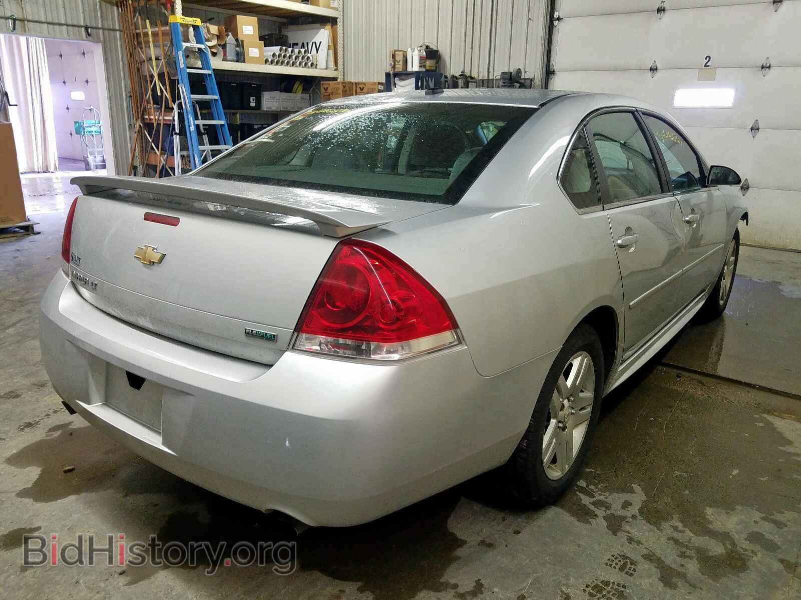 2012 CHEVROLET IMPALA - VIN: 2G1WG5E33C1108586 - Фото 4