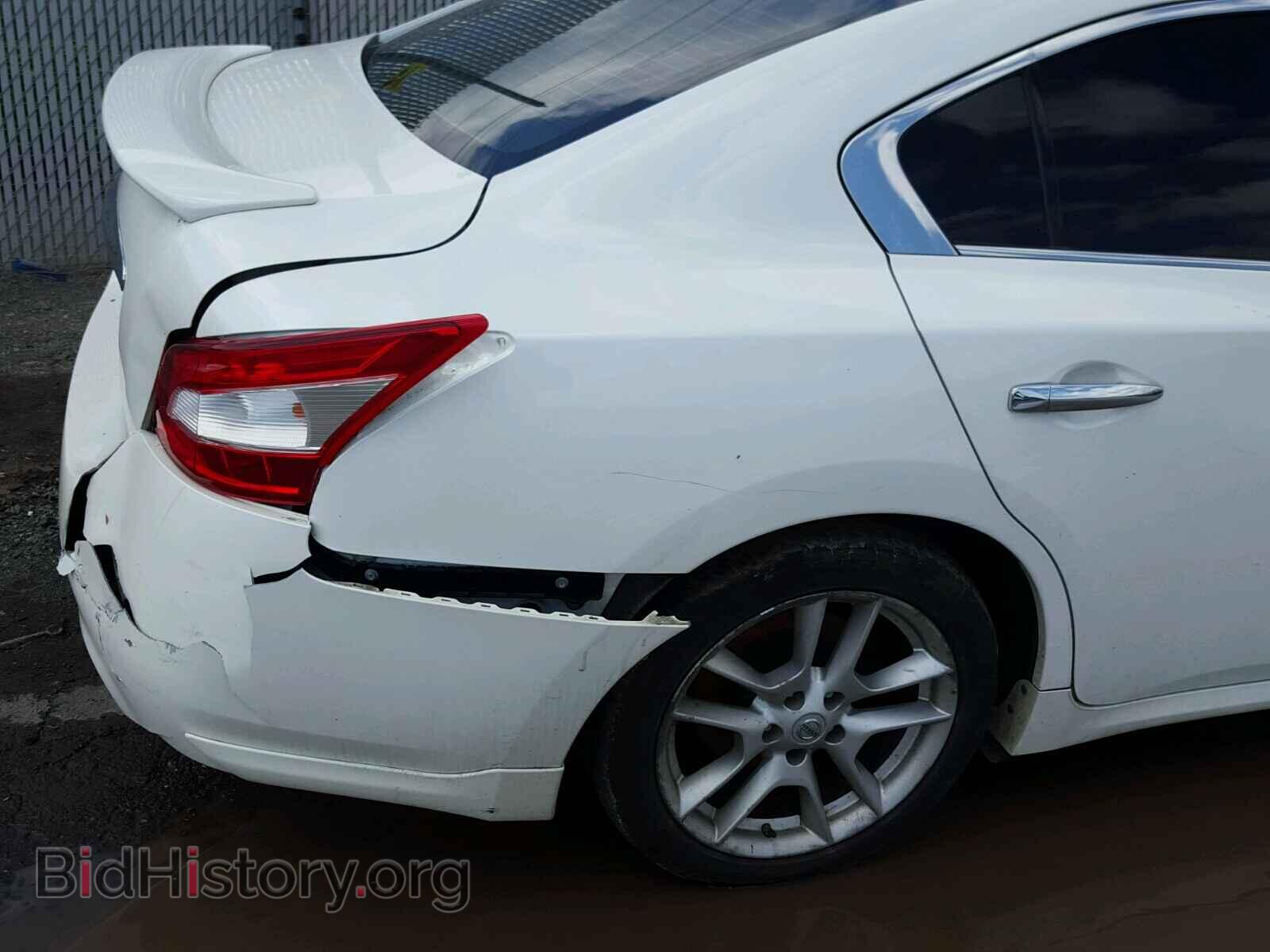 2011 NISSAN MAXIMA S - VIN: 1N4AA5AP3BC869130 - Фото 9