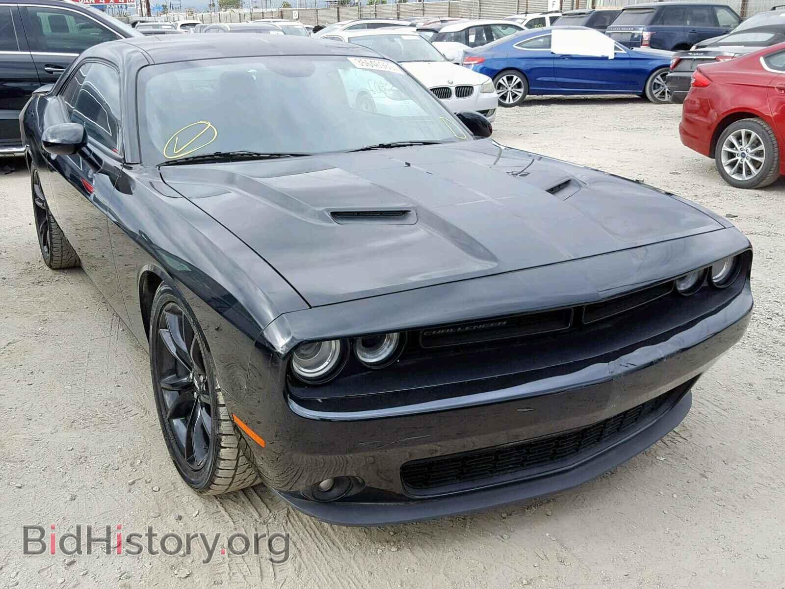 Фотография 2C3CDZAG9HH501093 - DODGE CHALLENGER 2017