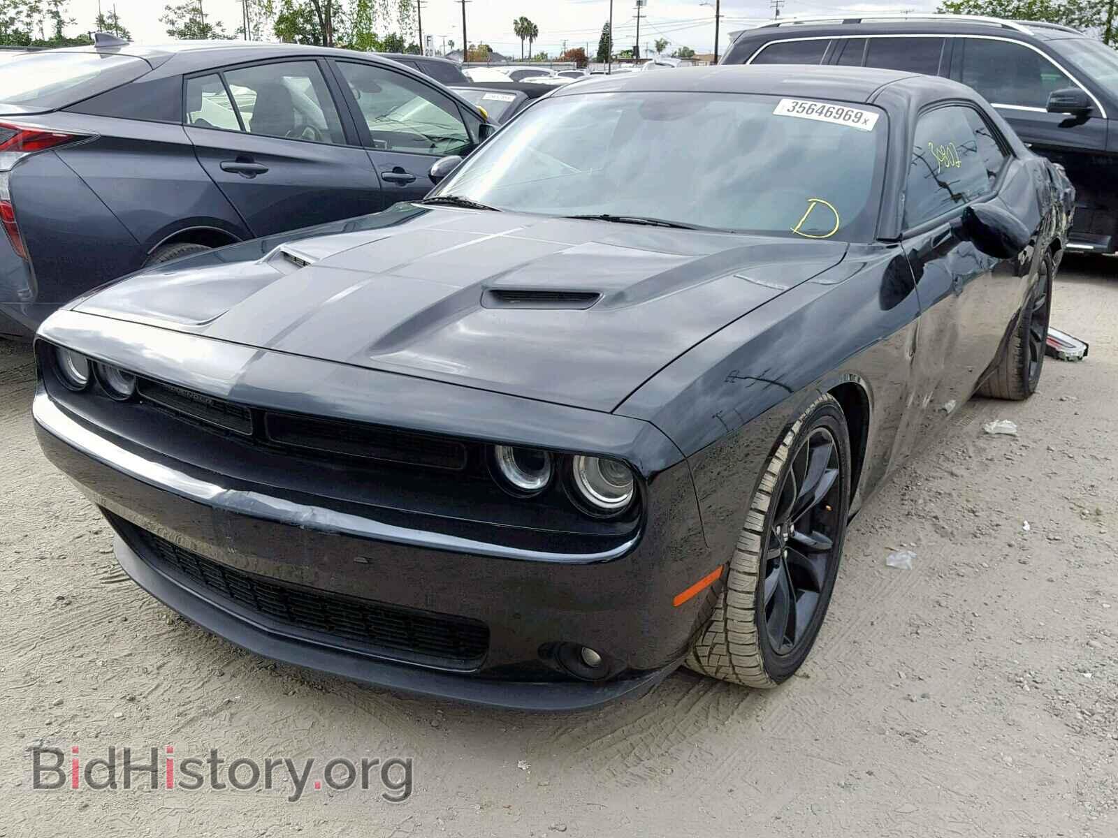 2017 DODGE CHALLENGER - VIN: 2C3CDZAG9HH501093 - Фото 2