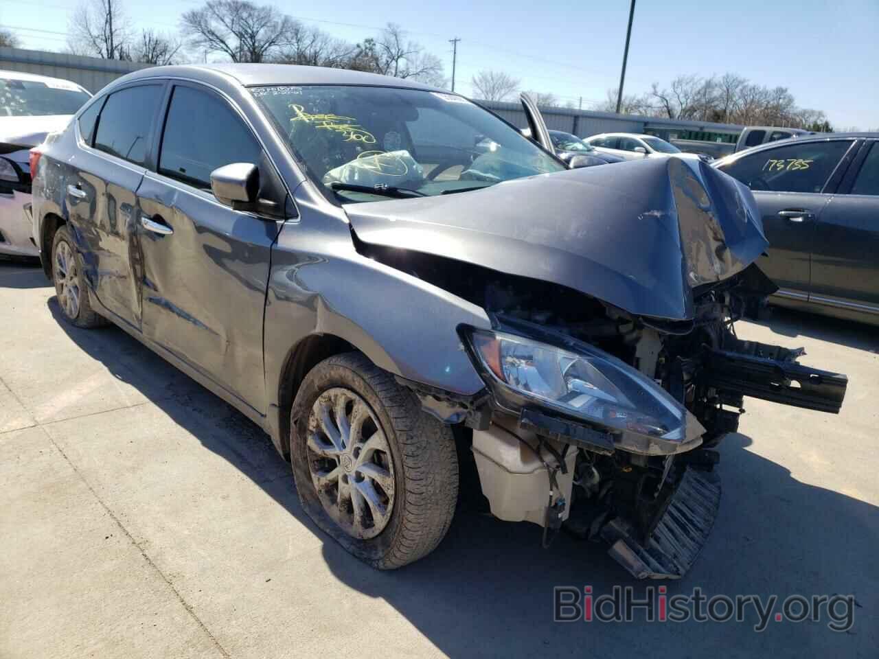 Photo 3N1AB7AP9JY300309 - NISSAN SENTRA 2018