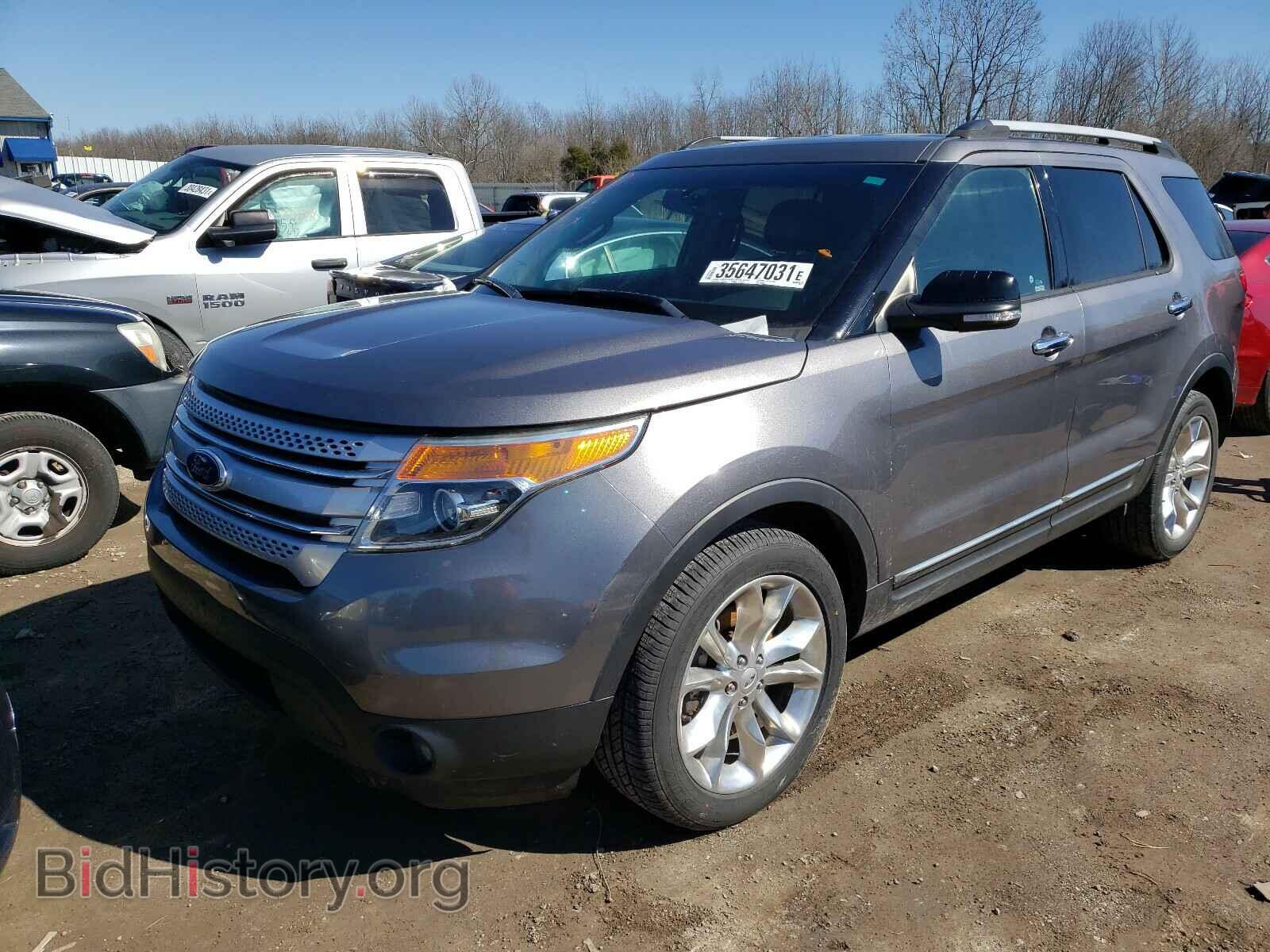 2014 FORD EXPLORER - VIN: 1FM5K8D83EGB62469 - Photo 2