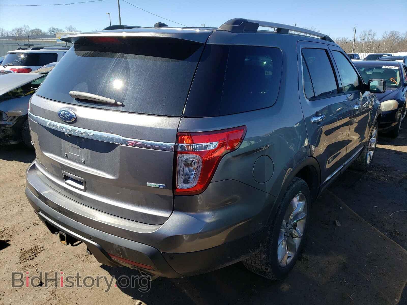 2014 FORD EXPLORER - VIN: 1FM5K8D83EGB62469 - Photo 4