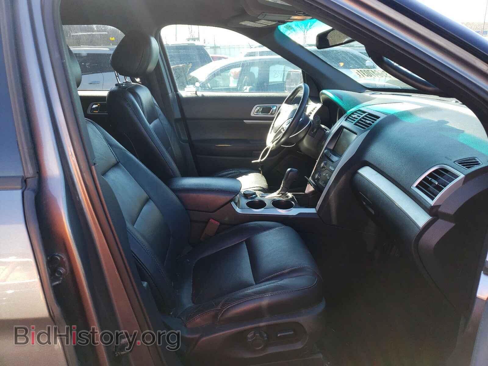2014 FORD EXPLORER - VIN: 1FM5K8D83EGB62469 - Photo 5