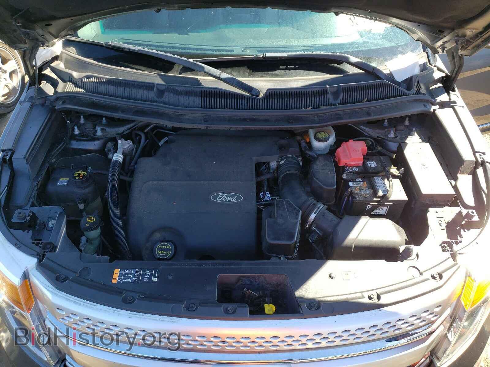 2014 FORD EXPLORER - VIN: 1FM5K8D83EGB62469 - Photo 7