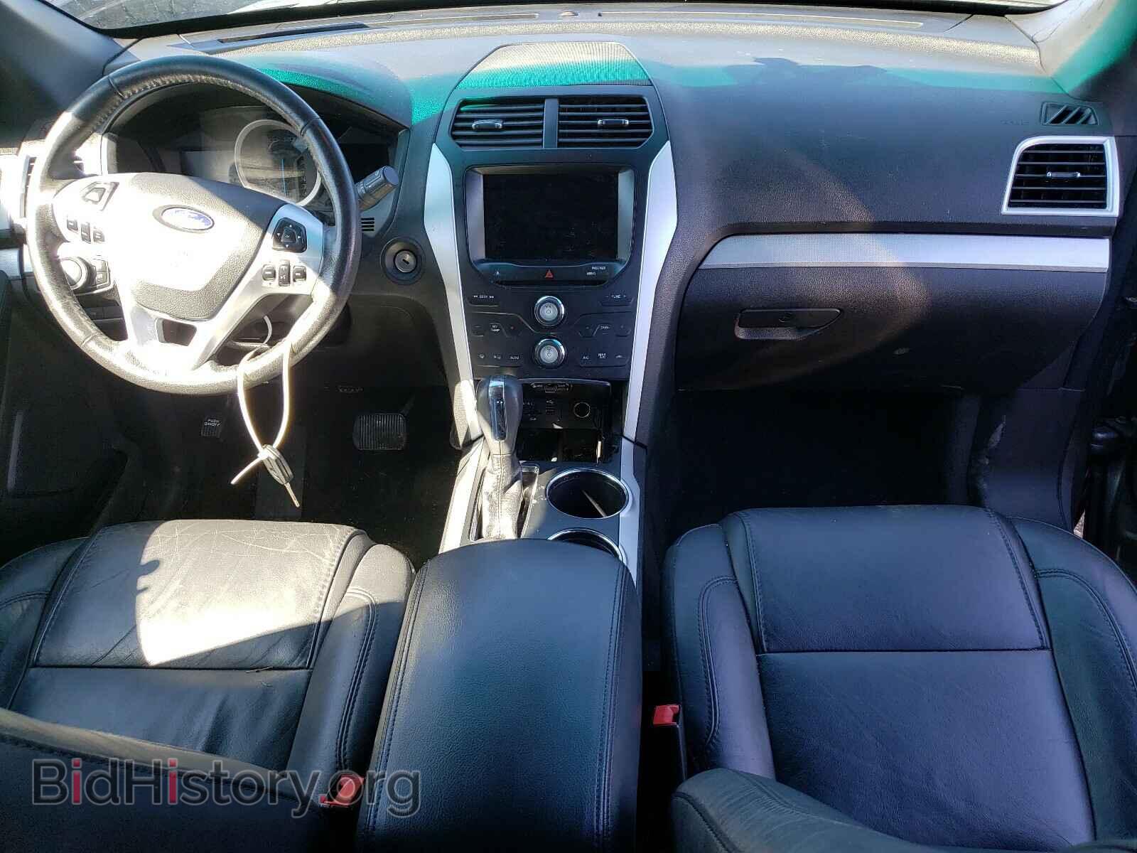 2014 FORD EXPLORER - VIN: 1FM5K8D83EGB62469 - Photo 9