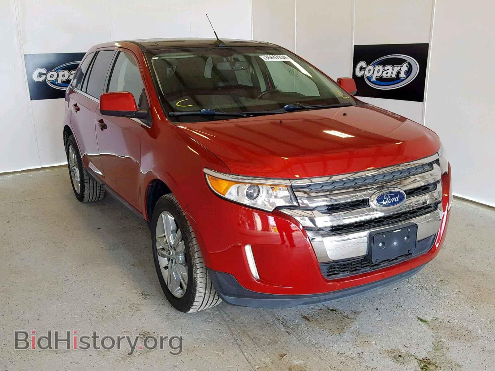 Фотография 2FMDK4KC5BBA58600 - FORD EDGE 2011