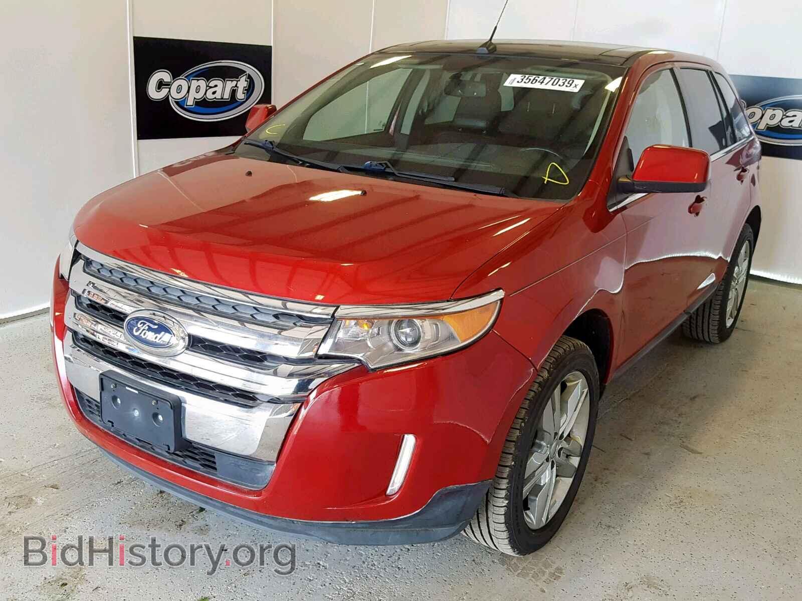 2011 FORD EDGE - VIN: 2FMDK4KC5BBA58600 - Фото 2
